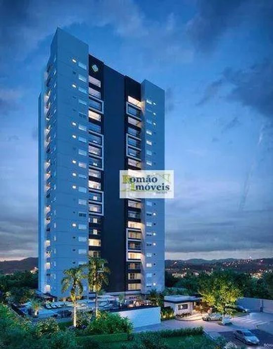 Apartamento com 3 suítes no Edificio Essencial Carraro em Atibaia