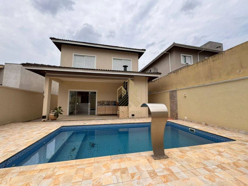 Casa com 3 dormitórios à venda, 183 m² por R$ 1.100.000,00 - Condomínio Terras de Atibaia I - Atibai