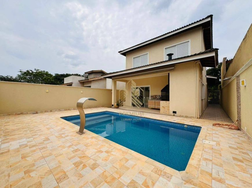 Casa com 3 dormitórios à venda, 183 m² por R$ 1.100.000,00 - Condomínio Terras de Atibaia I - Atibai