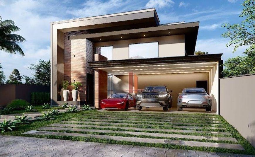 Sobrado com 4 dormitórios à venda, 299 m² por R$ 2.700.000,00 - Condomínio Residencial Reserva Ecoló