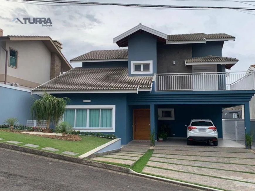 Casa com 4 dormitórios à venda de 326 m²no Condomínio Água Verde em Atibaia/SP - CA3428.