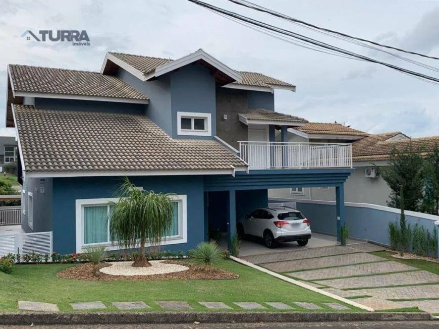 Casa com 4 dormitórios à venda de 326 m²no Condomínio Água Verde em Atibaia/SP - CA3428.