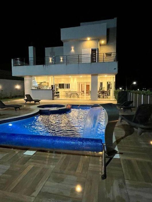Casa com 4 dormitórios à venda, 417 m² por R$ 4.500.000,00 - Condomínio Residencial Reserva Ecológic