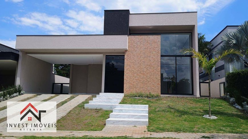 Casa com 3 dormitórios à venda, 249 m² por R$ 2.400.000,00 - Condominio Figueira Garden - Atibaia/SP