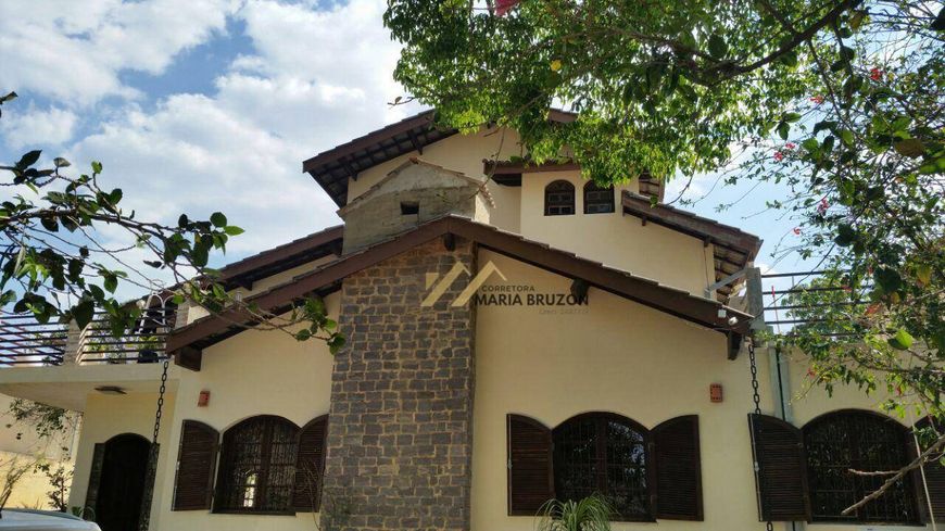 CASA SOBRADO A VENDA, 5 QUARTOS, 520M²A.T, 490M²A.C, R$970.000.00, RETIRO DAS FONTES - ATIBAIA/SP.