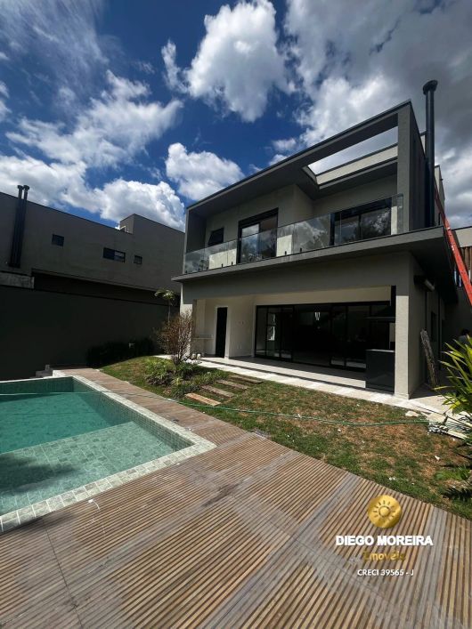 CASA ALTO PADRÃO EM ATIBAIA – CONDOMÍNIO FECHADO COM LAZER COMPLETO!