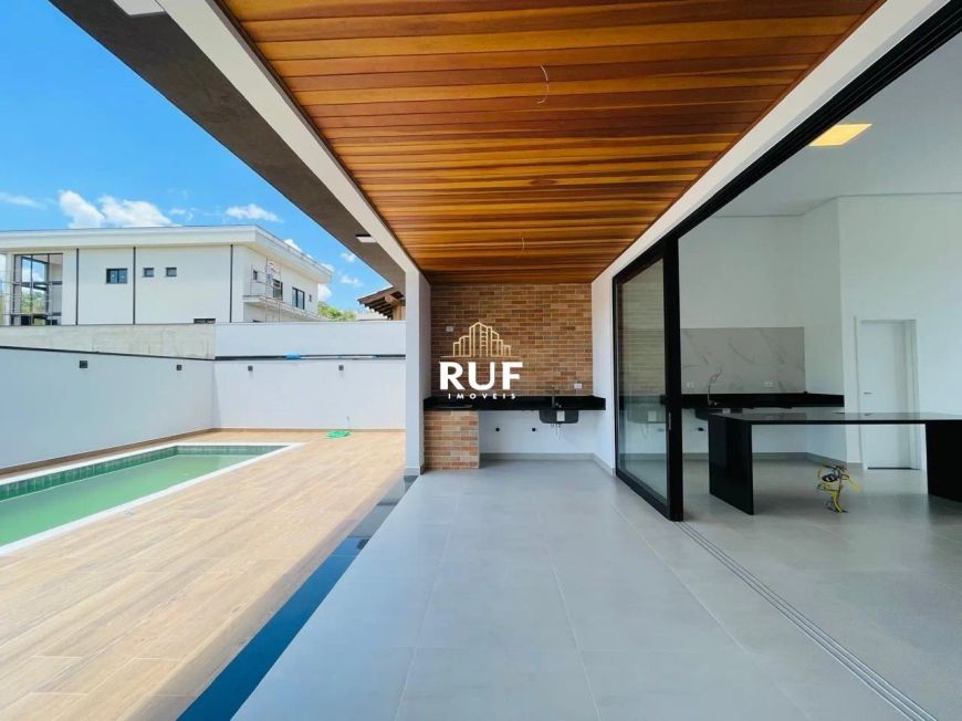 Casa térrea 3 dormitórios, 200m² - Condomínio Reserva São Nicolau - Atibaia-SP