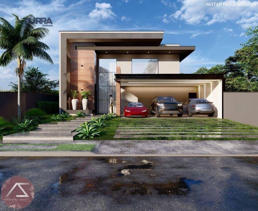 Casa com 4 suítes à venda de 299 m² no Condomínio Figueira Garden em Atibaia/SP - CA5140
