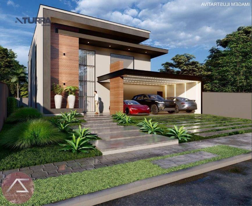 Casa com 4 suítes à venda de 299 m² no Condomínio Figueira Garden em Atibaia/SP - CA5140