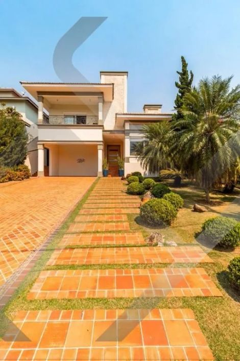 Casa com 4 dormitórios à venda, 635 m² por R$ 6.000.000,00 - Vila Santista - Atibaia/SP