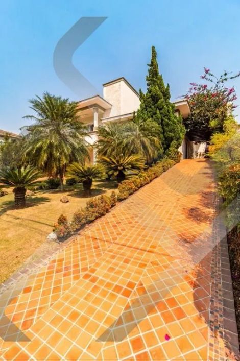 Casa com 4 dormitórios à venda, 635 m² por R$ 6.000.000,00 - Vila Santista - Atibaia/SP