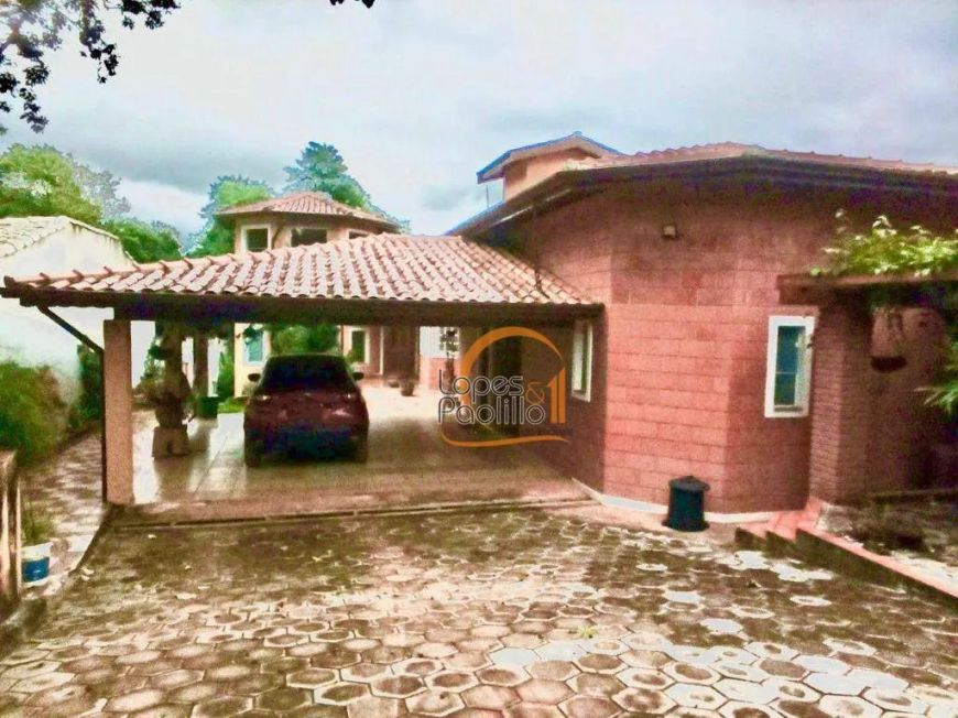 Chácara com 3 dormitórios à venda, 2006 m² por R$ 1.600.000 - Jardim Estância Brasil - Atibaia/SP