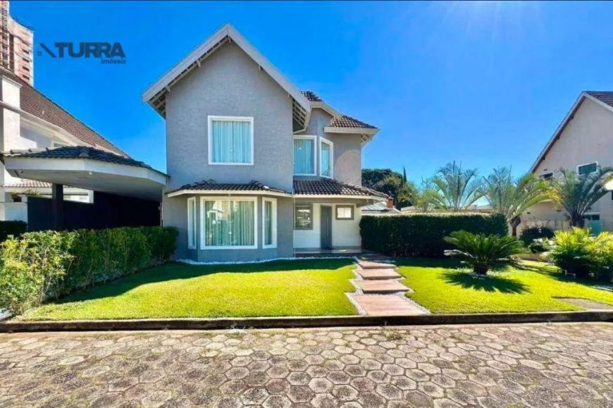 Casa com 4 suítes à venda de 302 m² Condomínio Garden House em Atibaia/SP - CA2816.