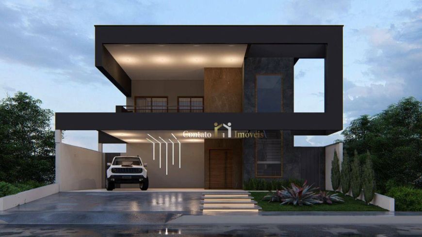 Casa com 3 dormitórios à venda, 260 m² por R$ 2.590.000 - Marmeleiro - Atibaia/SP