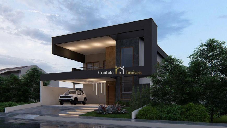 Casa com 3 dormitórios à venda, 260 m² por R$ 2.590.000 - Marmeleiro - Atibaia/SP