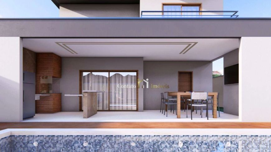 Casa com 3 dormitórios à venda, 260 m² por R$ 2.590.000 - Marmeleiro - Atibaia/SP