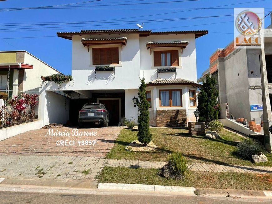 Casa à venda em Condomínio em Atibaia. Condomínio Terras de Atibaia I, lazer e segurança 24 horas