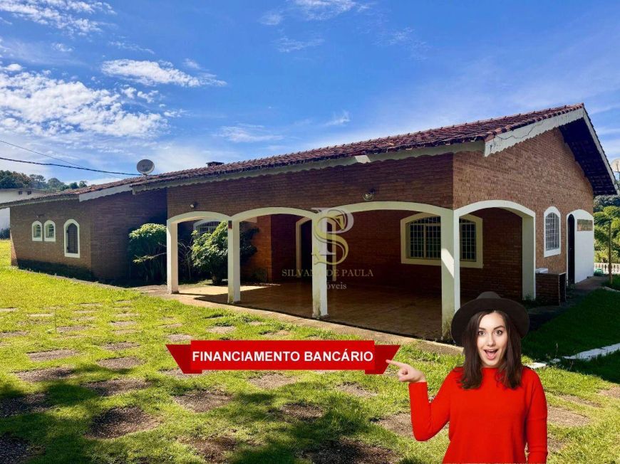 Chácara com 5 dormitórios à venda, 1288 m² por R$ 750.000,00 - Jardim Estância Brasil - Atibaia/SP