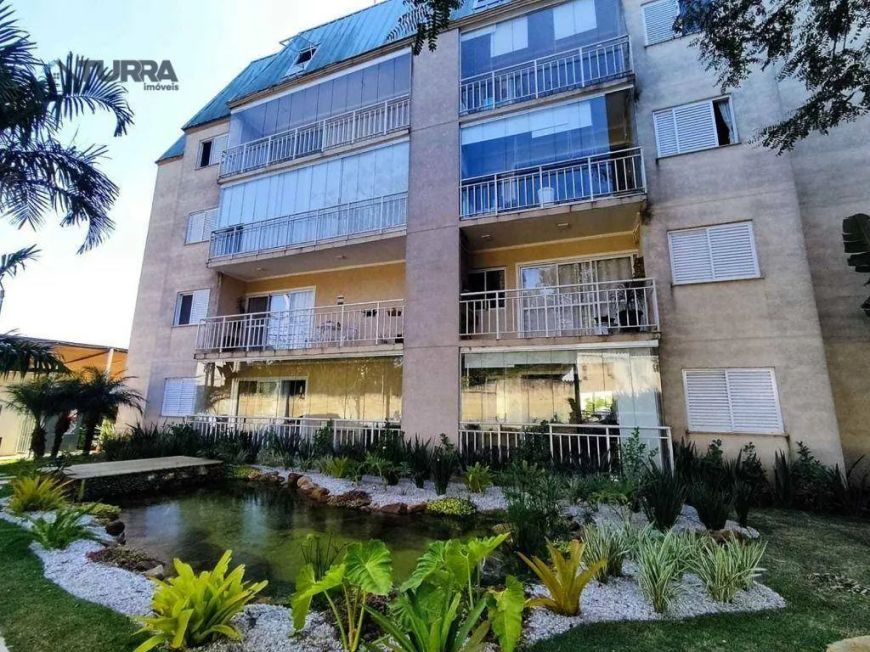Apartamento com 2 dormitórios à venda de 80 m² no Jardim Floresta em Atibaia/SP - AP0669.