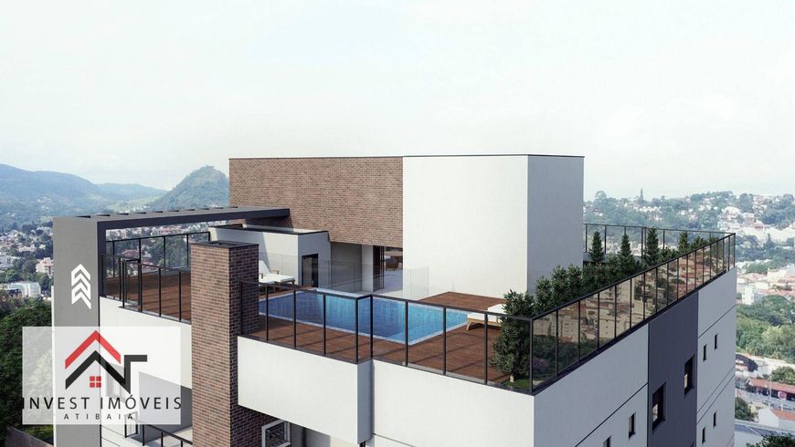 Apartamento com 3 dormitórios à venda, 90 m² por R$ 790.000,00 - Vila Gardênia - Atibaia/SP
