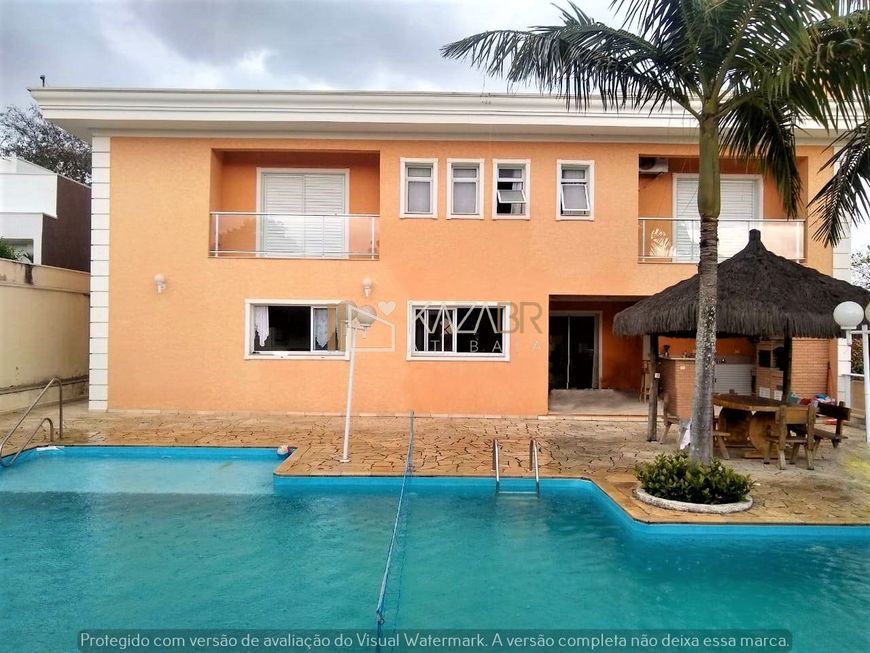 Casa à venda, 5 dormitórios, 4 suítes, Piscina, 584m2 – R$3.000.000 – Condomínio Shambala I – Atibai