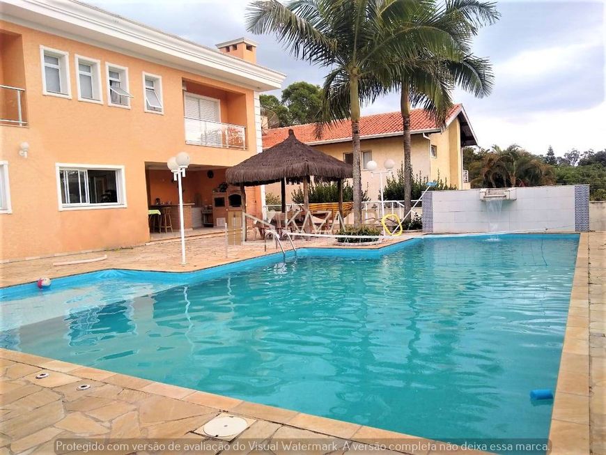 Casa à venda, 5 dormitórios, 4 suítes, Piscina, 584m2 – R$3.000.000 – Condomínio Shambala I – Atibai