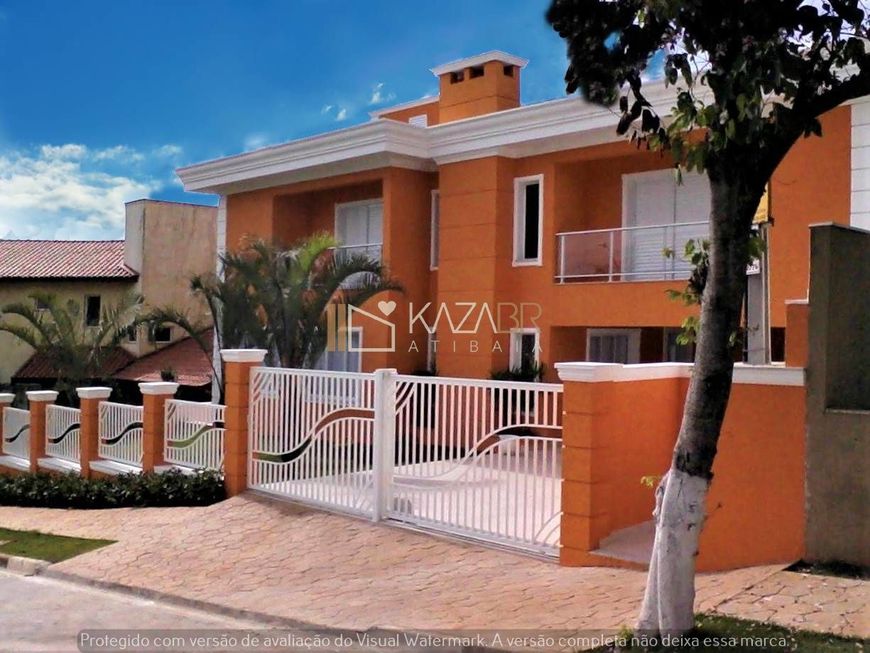 Casa à venda, 5 dormitórios, 4 suítes, Piscina, 584m2 – R$3.000.000 – Condomínio Shambala I – Atibai