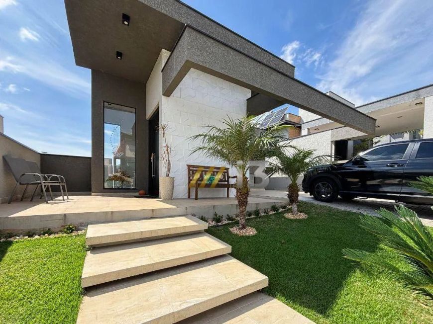 Casa com 4 dormitórios à venda, 246 m² por R$ 1.780.000,00 - Condomínio Terras de Atibaia I - Atibai
