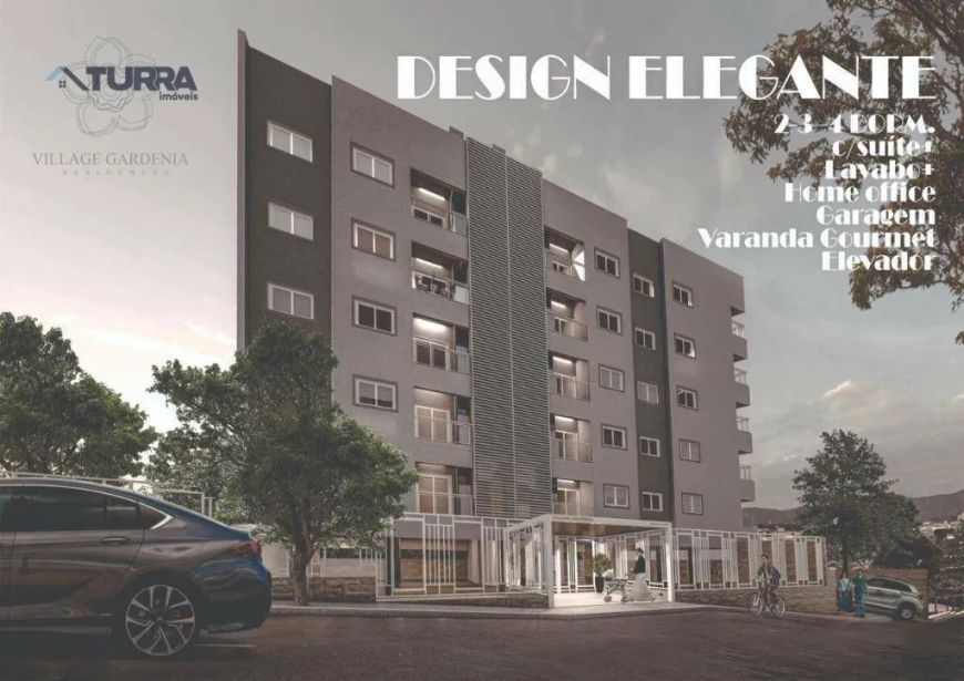 Apartamento com 2 dormitórios à venda de 75 m² na Vila Gardênia em Atibaia/SP - AP0637
