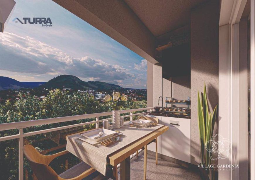 Apartamento com 2 dormitórios à venda de 75 m² na Vila Gardênia em Atibaia/SP - AP0637