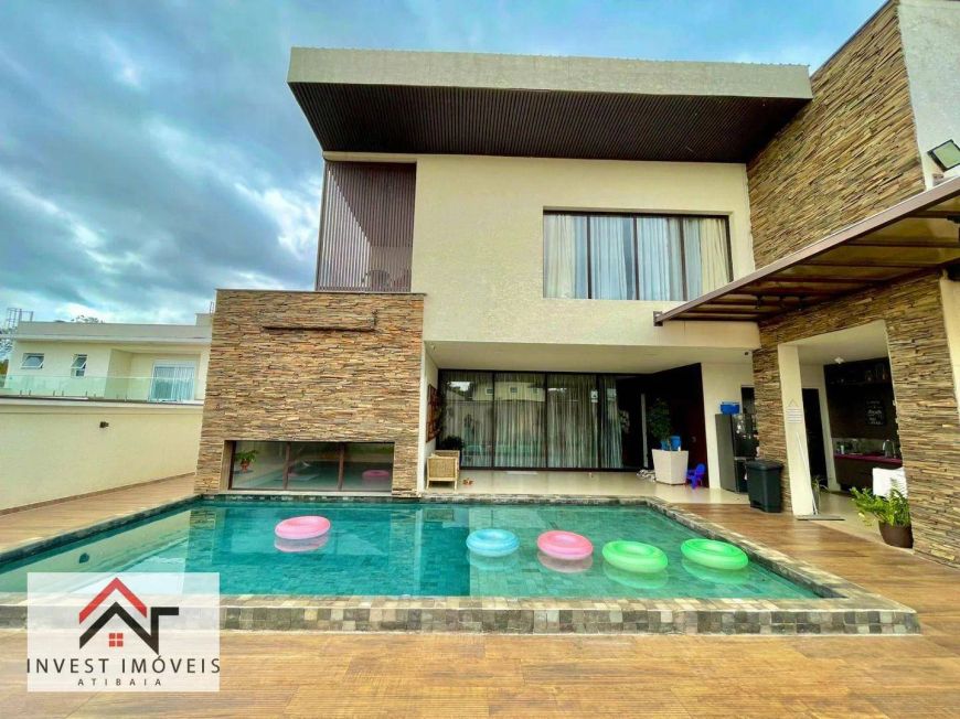 Casa com 4 dormitórios à venda, 457 m² por R$ 3.000.000,00 - Jardim Suely - Atibaia/SP