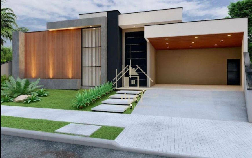 Casa com 3 dormitórios à venda, 229 m² por R$ 2.200.000,00 - Condomínio Reserva São Nicolau - Atibai