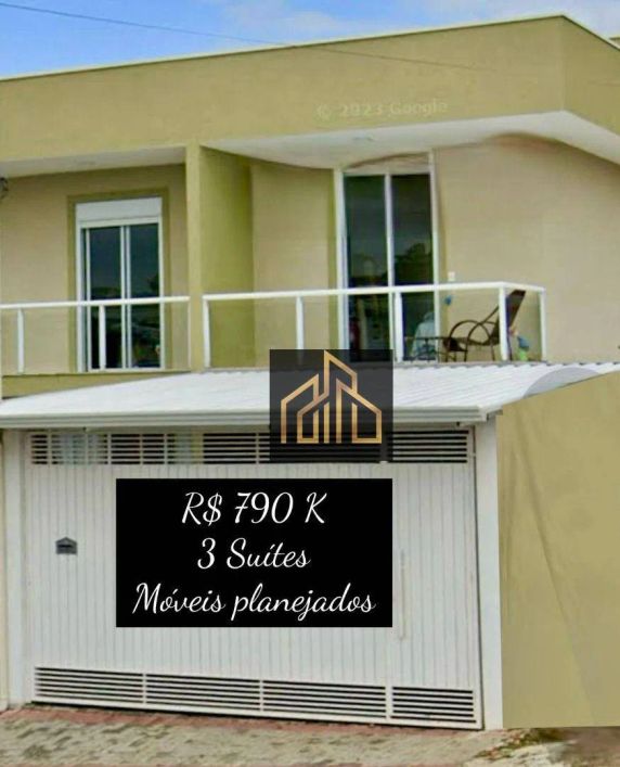 Casa com 3 suítes à venda, 136 m² por R$ 790.000 - Jardim Jaraguá - Atibaia/SP