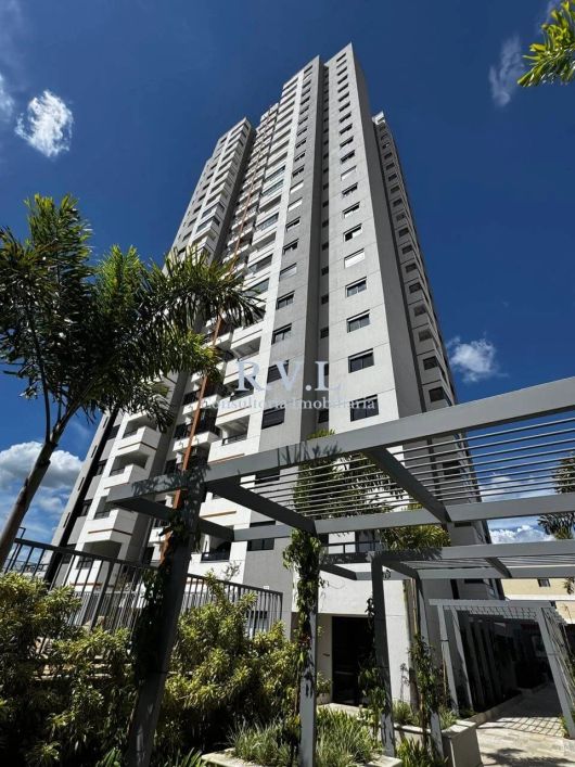 Apartamento à venda em Alvinópolis, Atibaia-SP: 2 dorms., 1 suíte, 2 salas, 2 banheiros, 2 vagas