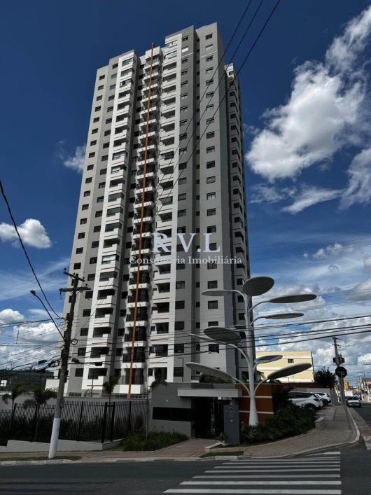 Apartamento à venda em Alvinópolis, Atibaia-SP: 2 dorms., 1 suíte, 2 salas, 2 banheiros, 2 vagas