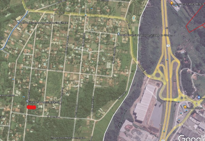 Lote/Terreno para venda possui 1000 metros quadrados em Jardim Estância Brasil - Atibaia - SP