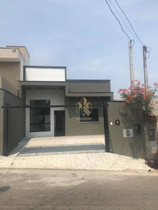 Casa com 3 dormitórios à venda, 104 m² por R$ 720.000,00 - Nova Cerejeira - Atibaia/SP