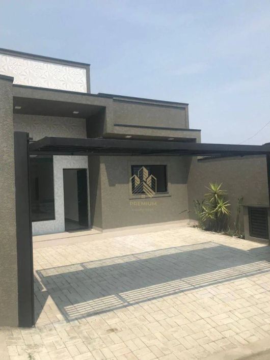 Casa com 3 dormitórios à venda, 104 m² por R$ 720.000,00 - Nova Cerejeira - Atibaia/SP