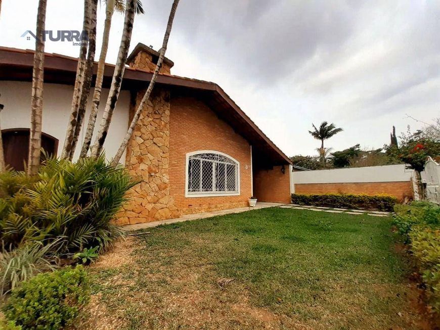 Casa com 3 dormitórios à venda de 250 m² no Jardim Floresta em Atibaia/SP - CA4247