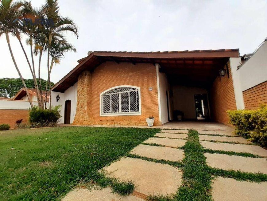 Casa com 3 dormitórios à venda de 250 m² no Jardim Floresta em Atibaia/SP - CA4247