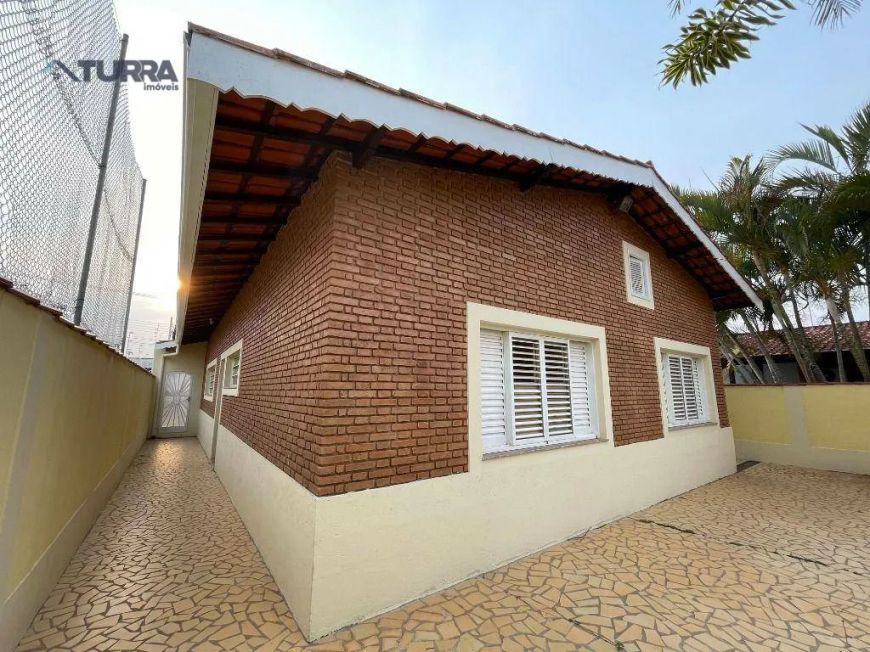Casa com 3 dormitórios à venda de 170 m² no Loteamento Loanda em Atibaia/SP - CA5649