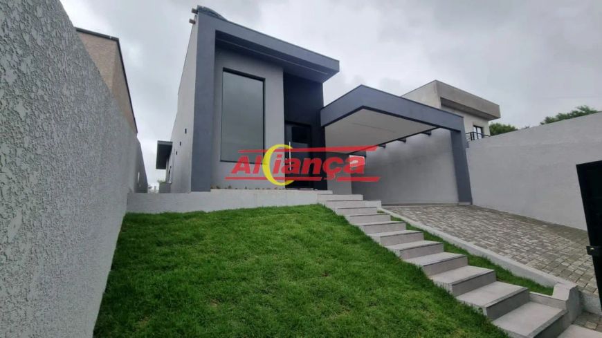 linda casa terrea nova em atibaia
