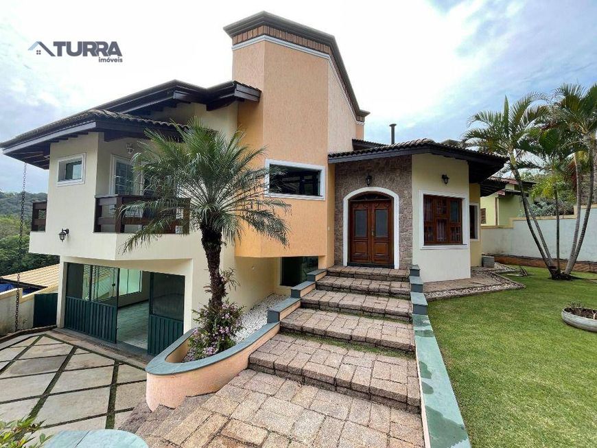 Casa com 4 dormitórios à venda de 383 m² no Condomínio Flamboyant em Atibaia/SP - CA3420