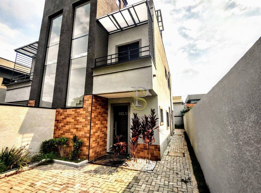 Casa com 3 dormitórios à venda, 110 m² - Recreio Maristela - Atibaia/SP