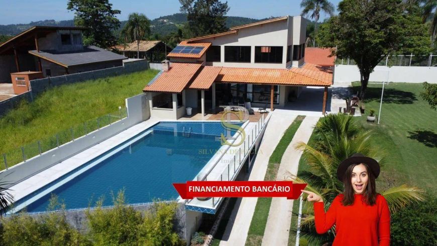 Chácara com 5 dormitórios à venda, 1900 m² por R$ 2.700.000,00 - Jardim Terceiro Centenário - Atibai
