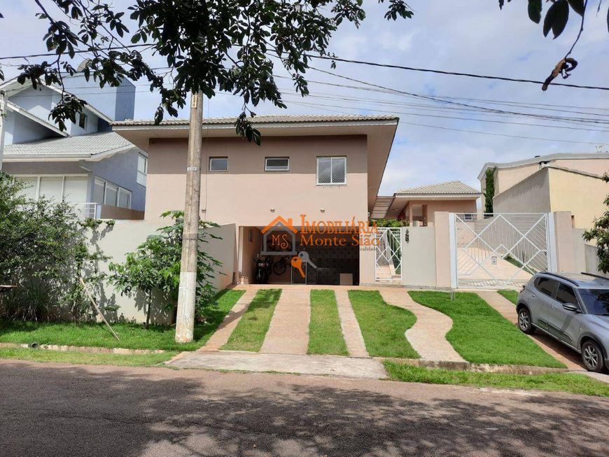Sobrado com 4 dormitórios à venda, 415 m² por R$ 1.917.000,00 - Condomínio Parque das Garças III - A