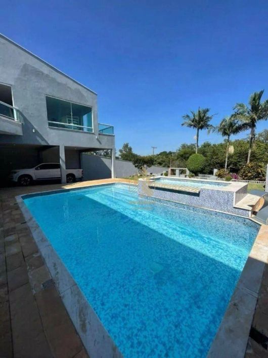 Sobrado com 4 dormitórios à venda, 448 m² por R$ 1.400.000 - Condominio Parque das Garças I - Atibai