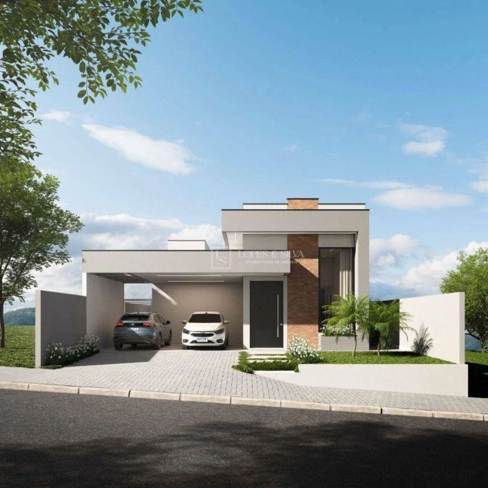 Casa com 3 dormitórios à venda, 171 m² por R$ 1.170.000,00 - Serras de Atibaia I - Atibaia/SP