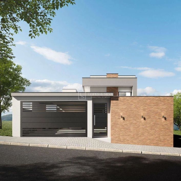 Casa com 3 dormitórios à venda, 171 m² por R$ 1.170.000,00 - Serras de Atibaia I - Atibaia/SP
