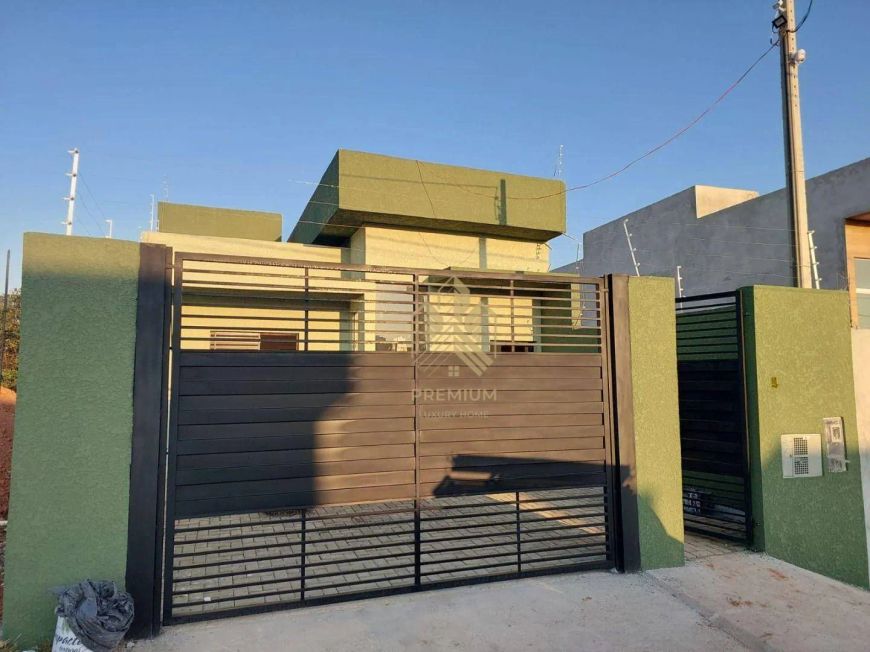 Casa com 3 dormitórios à venda, 120 m² por R$ 750.000,00 - Residencial Jardins da Catalunha - Atibai